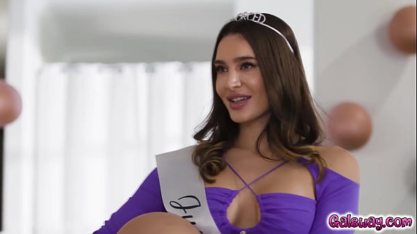 Image Lily LaBeau and Jewel Diaman hooks up with the newly divorced couple Gizelle Blanco and Ella Reese leading to a lustful foursome