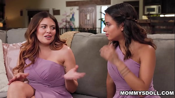 Image Vivianne DeSilva slowly realizes that she also has feelings for her stepdaughter Isabella Jules leading to a sensual romantic sex session