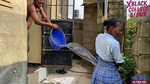 Image (MDX) Amateur school girl fucked outdoors after her school uniform was splashed and wet. 4k