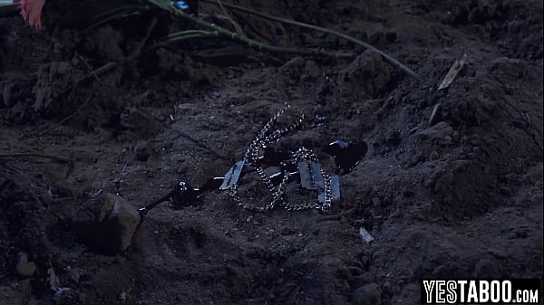 Image Repentful redhead pounded in a paranormal foursome with ghosts