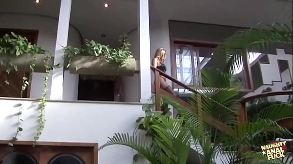 Image Moist Milena Santos initiates an interracial connection outdoor with her blowjob and big booty