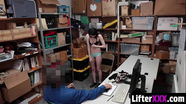 Image Loss Prevention Officer After a Store Associate Snitches on Her for Stealing - Lifterxxx