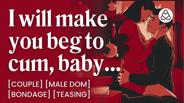 Image ASMR Audio Porn: Male Dom Secret Holiday Bondage at Your Parents&rsquo_ House &ndash_ BDSM Teasing & Orgasm Control &ndash_ Erotic Audio Roleplay for Women