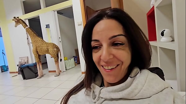 Image Boy with huge cock sees housekeeper enjoying from his POV. Full video on my Red Page