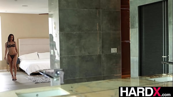 Image HARDX - Gorgeous Uma Jolie Loves Every Inch - Petite Beauty Takes Big Dick Deep