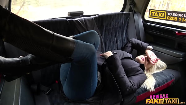 Image I Let George Bang Away on my Pussy with my Massive TITS OUT - Female Fake Taxi