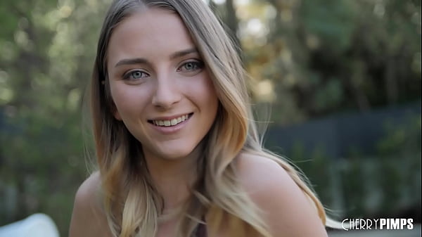 Image Petite Macy Meadows romantic lovemaking ends with cum on her face!