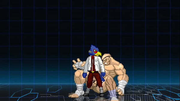 Image MUGEN#12: Falco Lombardi VS Sagat
