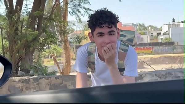 Image saliendo de la escuela me lo llevo a coger