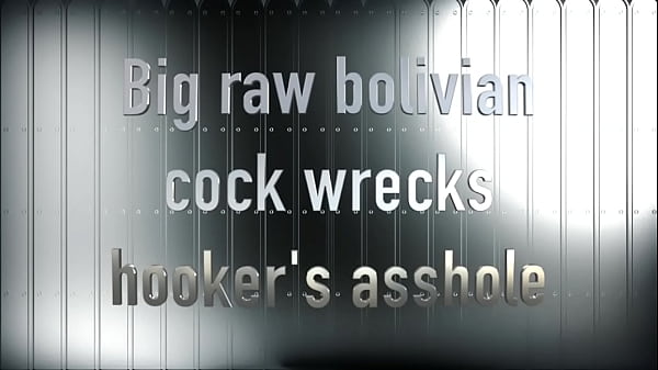 Image Hot bolivian fucks bareback a bearded slut