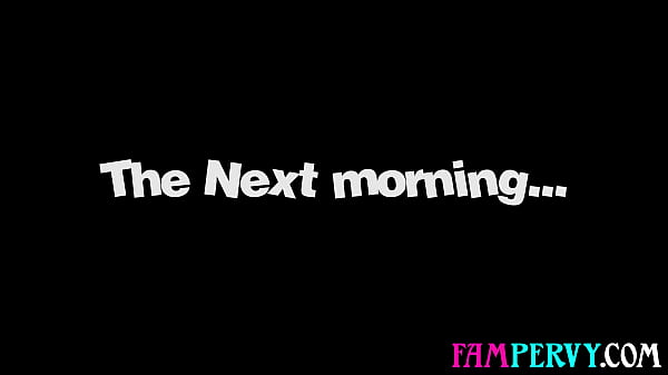 Image Pragmatic BBW latina teen Nia Bleu knows how keep stepbrothers mouth shut