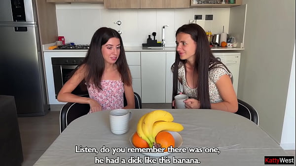 Image Hot Threesome Two Girls One Guy - Pussy Licking Cum Kissing Creampie