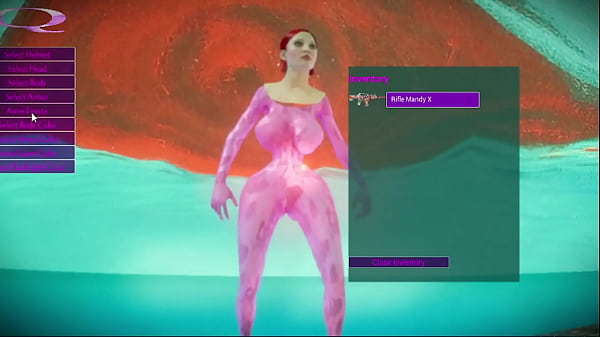Image Solo Culo - Culo desde ceca - Striptease de Chica Robot Mu&ntilde_eca Moviendo el Culo - RTX - Animaciones con fisicas de Culo