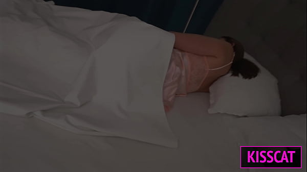 Image If the stepson sees his stepmother masturbating in a hotel, then there will be sex in a shared bed