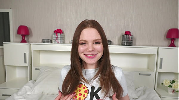 Image 19yo Busty Emily Ratakovski and Lots of Natural Cum in Mouth