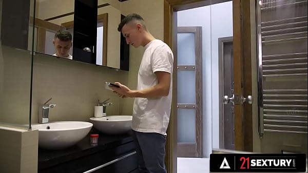 Image 21 SEXTURY - Shalina Devine DP&rsquo_d by 2 Donors in Sperm Clinic Threesome