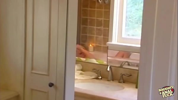 Image Blondie deepthroats his huge cock and is then joined by her friend in a threesome.