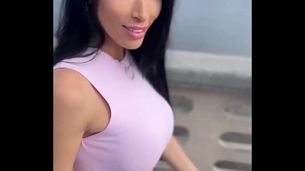 Image Lovely Afternoon Date In Prague With Brunette Babe Clea Gaultier