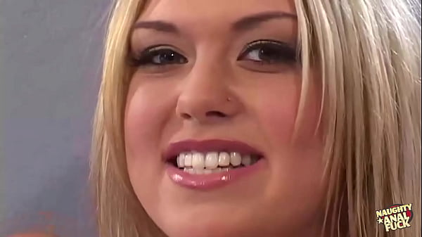 Image Big tits blonde Tiffany Rayne take a big cock in her asshole and gets creampied.