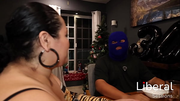 Image La cena con mi jefe, mi esposa sexy muy servicial