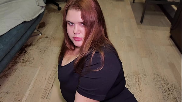 Image Fucked a Redhead MILF's Mouth Hard in Her Sports Leggings and Stuck It in Her Tight Hole