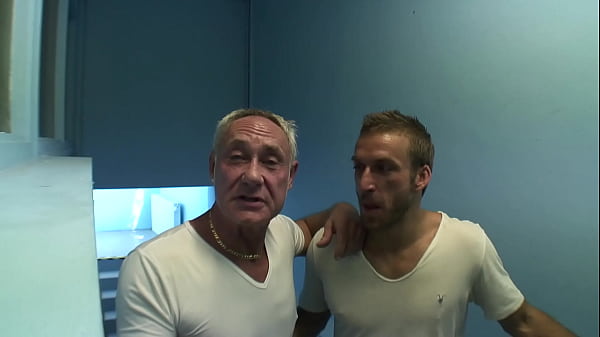 Image a threesome with slut blond girl