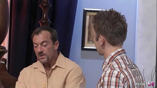 Image Redhead Bombshell Wife caught Masturbate by husband and Boy and talk to old young MMF Threesome Fuck