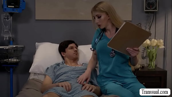 Image Why dont you suck my cock TS nure so i can recover