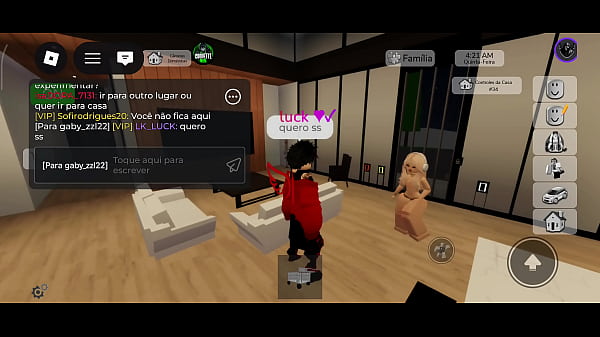 Image Comi minha amiga no Brookhaven