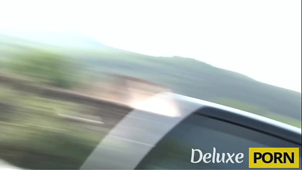 Image Big boobs brunette ass drilled in the back of a truck