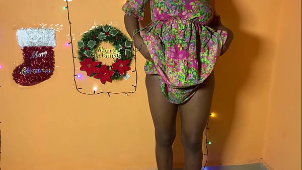 Image Housemaid fucked during Christmas preparations