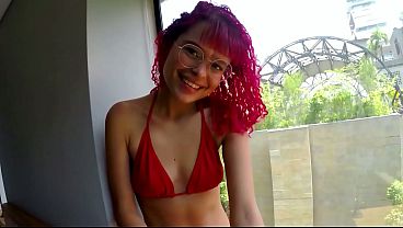 Image Big Ass Tanned Latina Hottie Pussy Railed Doggystyle By Big White Cock