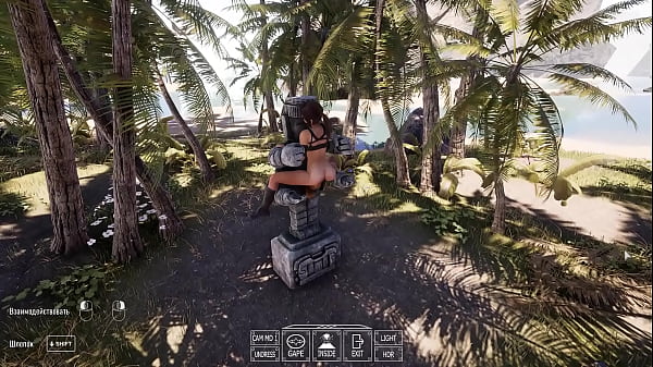 Image Lara Croft loves it when an ancient statue fills her with semen. 3D Hentai Game Animation