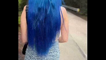 Image Jewelz Blu Is A WILD Woman When You Bring Her Outdoors