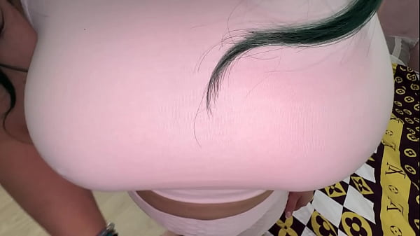 Image A stepmom with a juicy big booty lay down on the bed waiting for her husband, but she waited for her stepson and, without warning, treated her to triple pleasure in every secret area