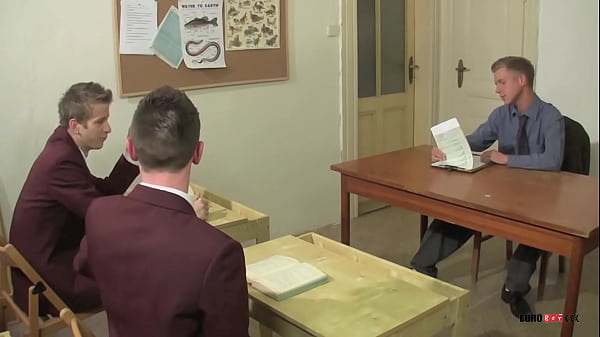 Image EuroBoyXXX: Milo Taylor And Thomas Fiaty Seduces Hot And Handsome George Basten