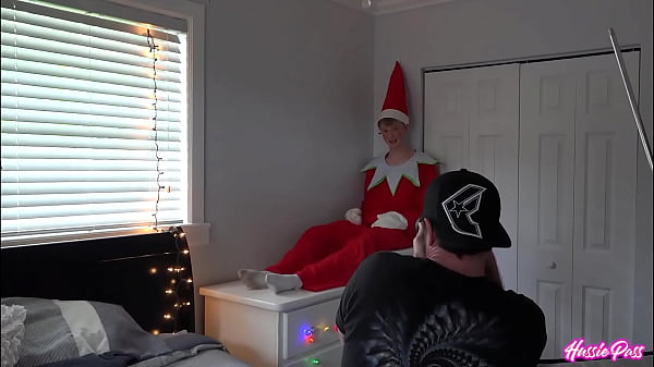 Image Richelle Gives Her Naughty Elf A Footjob By The Fireplace!