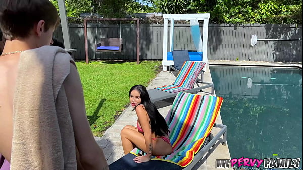 Image MyPervyFamily - Behind the Scenes with Victoria June & Chris Lockwood!