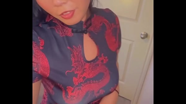 Image fuck me in my asian dress SEXY ASIAN BABE GIVING SLOPPY BLOWJOB AND DOGGYSTYLE HUGE MISSIONARY HUGE CREAMPIE