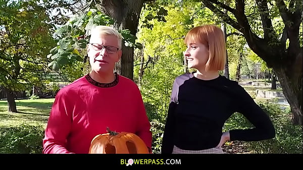 Image Horny redhead teaches Porno Dan a lesson