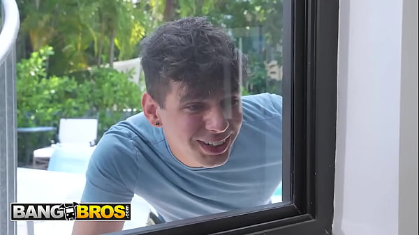 Image BANGBROS - Lily Starfire Takes Kai&rsquo_s Big Dick In Her Ass After Catching Him Watching Her Pleasure Herself