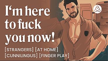 Image ASMR Audio Porn: Sexy Stranger Delivery Guy Fucks You at Home &ndash_ Dirty Talk & Finger Play &ndash_ Erotic Audio Roleplay for Women