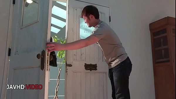 Image Lingerie clad wild Asian MILF Satomi Usui toys herself then fucks hard a big cocked stud MILF