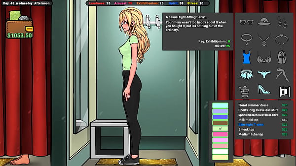 Image Jenny knelt in the locker room and helped a stranger pervert cum. Hentai Game