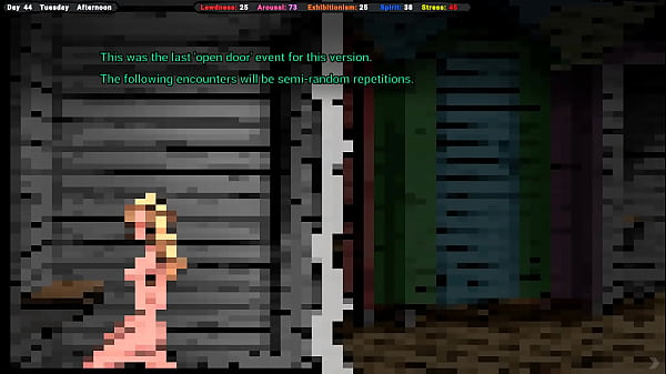 Image Jenny walked into the locker room and found an exhibitionist jerking off.