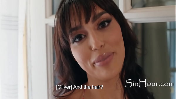 Image Cute Brunette Was Nervous Until My Cock Sealed The Deal