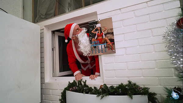 Image Ho Ho Ho, It's Christmas, Bitch! Santa Claus Fucked Monika Fox In Anal As Gift With Squirt, Monster Buttrose And Cum In Mouth!