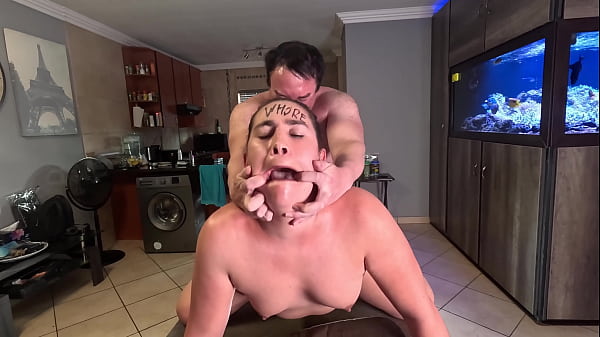 Image CHUBBY WHORE gets FISHHOOKED DOGGY STYLE FUCKING CREAMPIE after BLOWJOB
