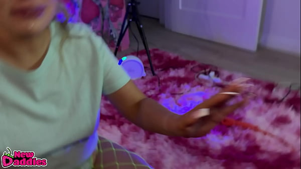 Image Beautiful Latina licks my ass and gets her throat fucked