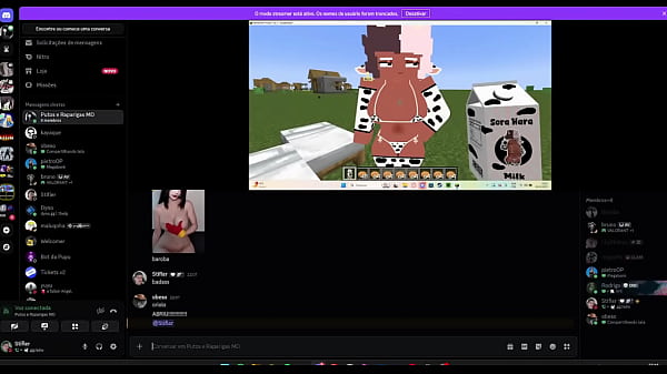 Image Neg&atilde_o Vitor Menegon comendo Kayky